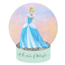  Globo de nieve navideño de princesas Disney