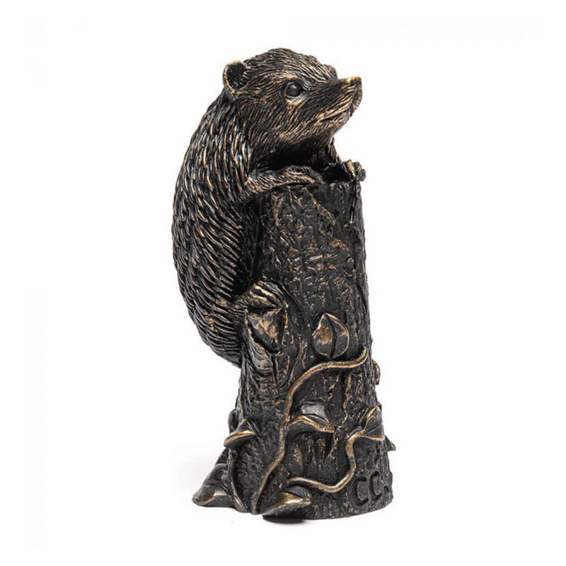 Adorno de bronce antiguo Jardinopia