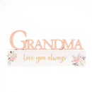  Placa de manto de regalos del día de la madre