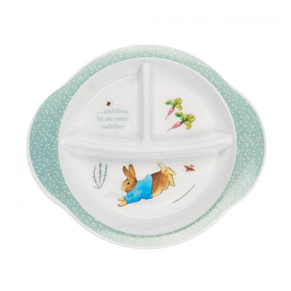 Beatrix Potter 2021 Section Plate with Suction