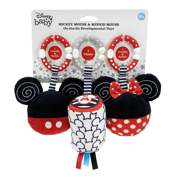 Mickey & Minnie Developmental Hanging Toy