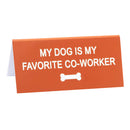  Di qué letrero de escritorio (pequeño)