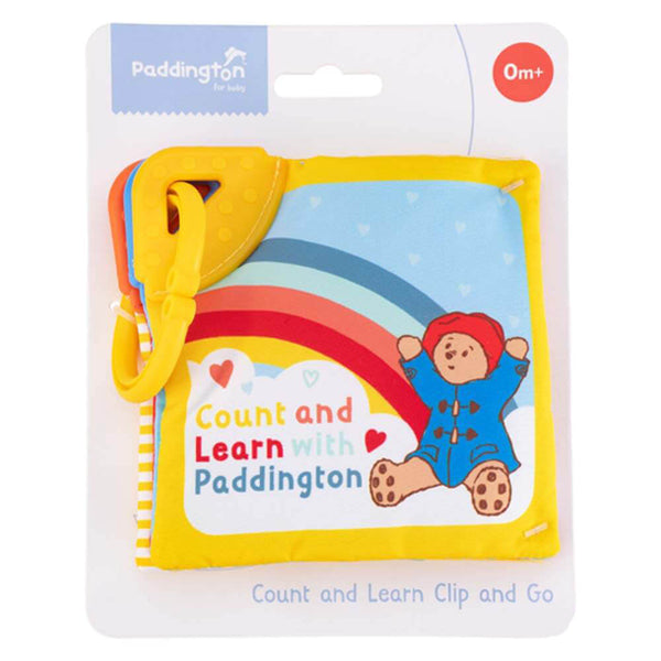 Paddington Bear Count & Learn Activity Toy