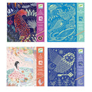 Djeco Scratch Cards (Pack of 4 Cards)