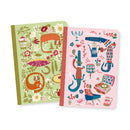  Cuadernos Pequeños Djeco (Set de 2)