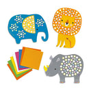 Djeco Soft Jungle Three Boards Mosaic