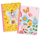  Cuadernos Pequeños Djeco (Set de 2)