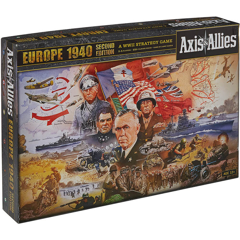 Axis & Allies Europe 1940 Revised Board Game