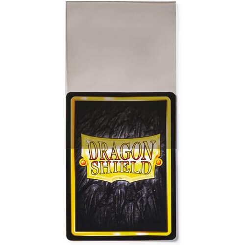 Dragon Shield Smoke Card Sleeves Perfect Fit Pack of 100