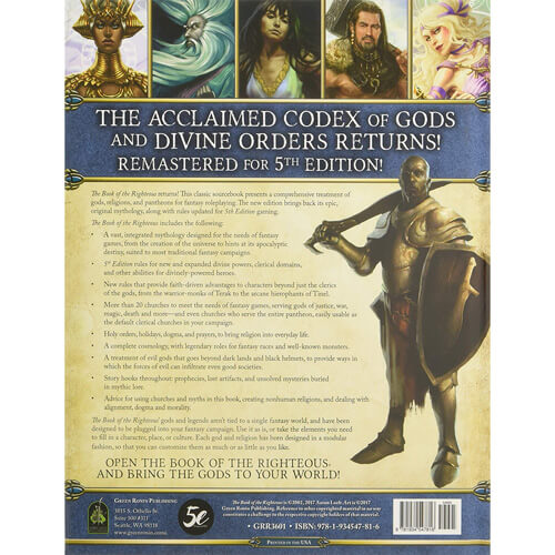 Book of the Righteous Roleplaying Game