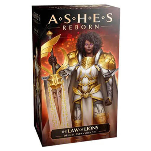 Ashes Reborn The Law of Lions Deluxe Expansion Deck