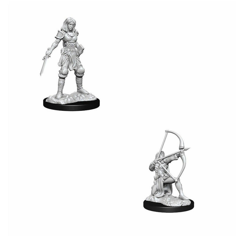  Pathfinder Cortes profundos Mini sin pintar