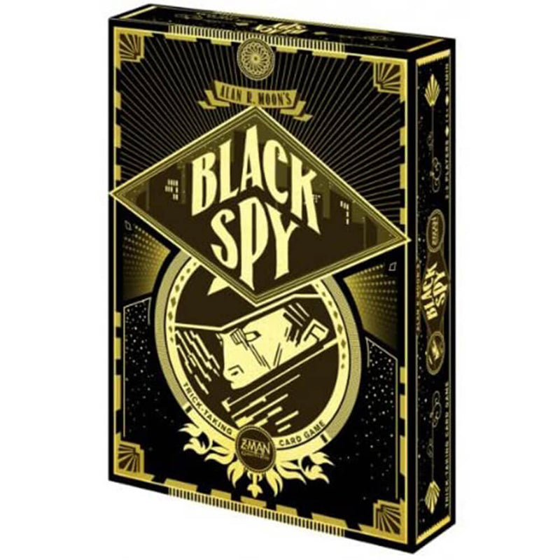 Black Spy Board Game