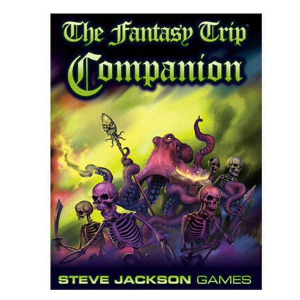 The Fantasy Trip Companion Roleplaying Game