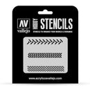  Efectos de textura de las plantillas Vallejo