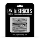  Efectos de textura de las plantillas Vallejo