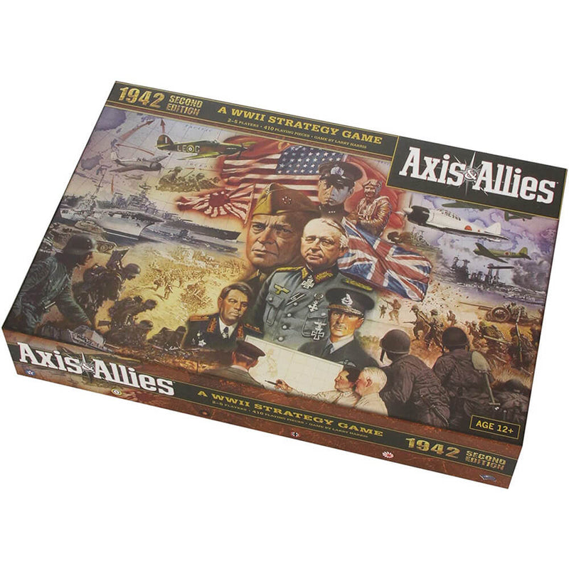 Axis & Allies 1942 2nd Edition Board Game