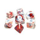 CHX 30022 Gemini Red-White/Blue 7-Die Set