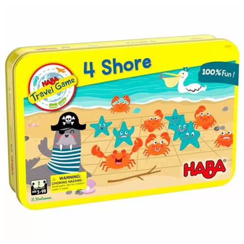 4 Shore Board Game