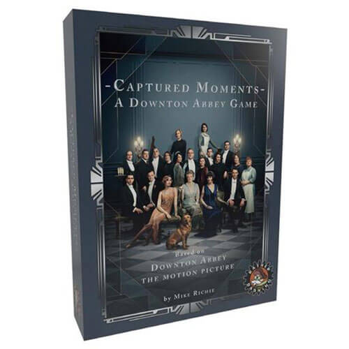Captured Moments A Downton Abbey Board Game