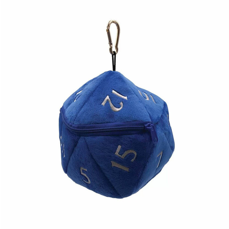 Dungeons & Dragons D20 Plush Dice Bag