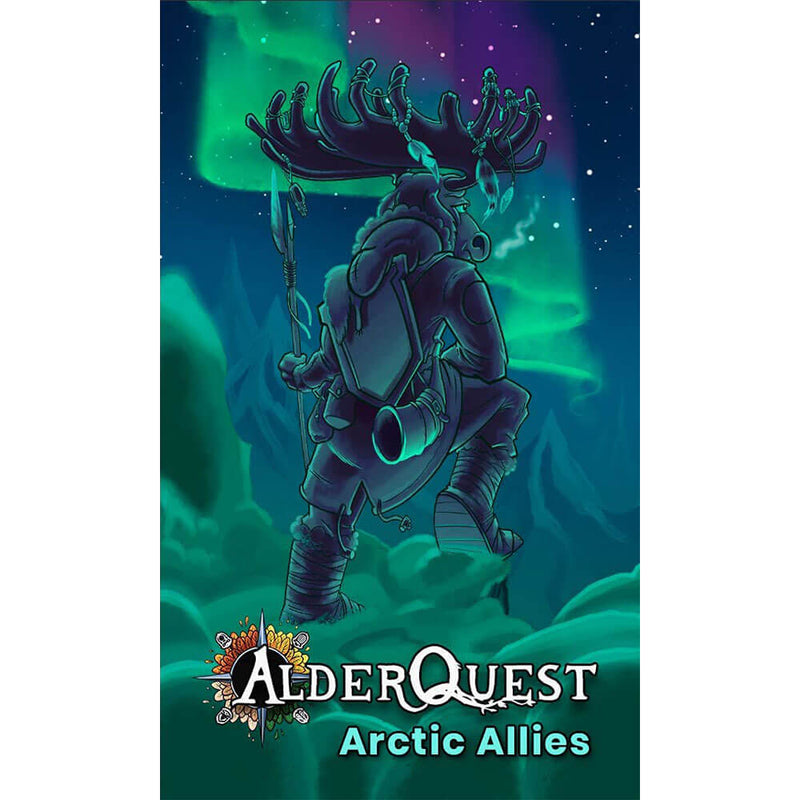 AlderQuest Arctic Allies Board Game