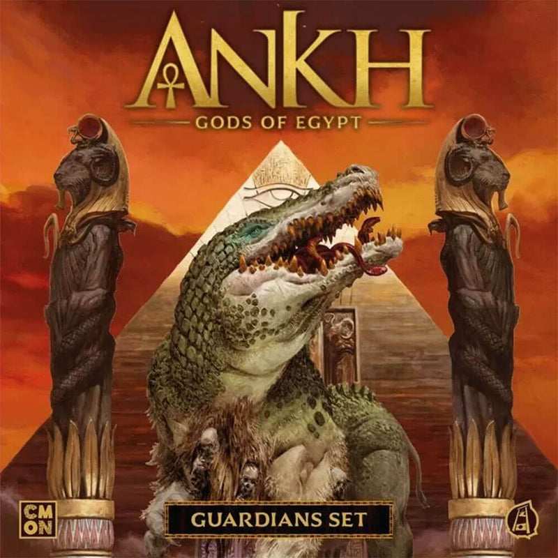 Ankh Gods of Egypt Guardians Set Expansion
