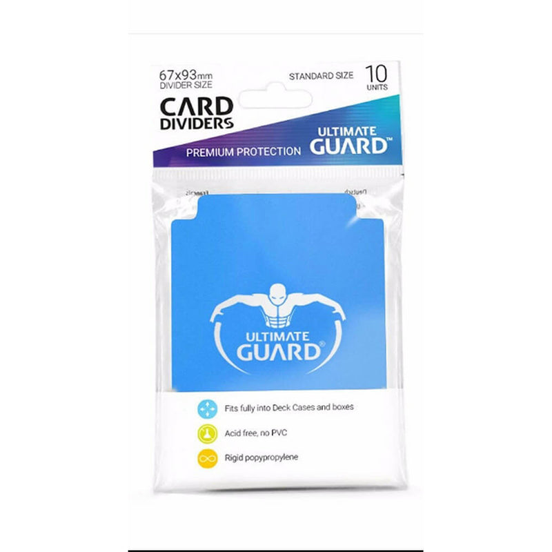  Separadores de tarjetas de tamaño estándar Ultimate Guard, paquete de 10