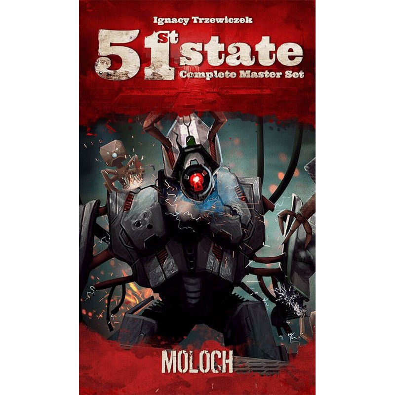 51st State Master Set Moloch Board Game