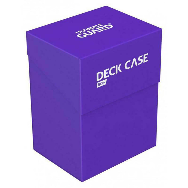  Ultimate Guard Deck Case 80+ Cartas de tamaño estándar