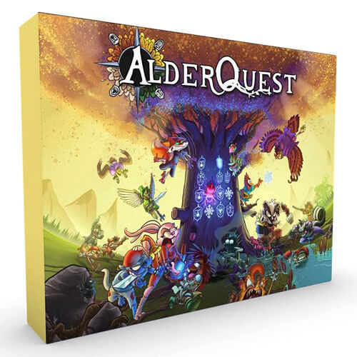 AlderQuest Board Game