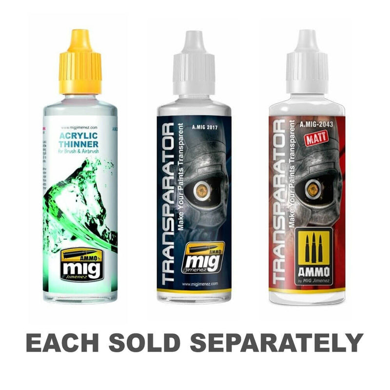 Ammo by MIG Accessories 60mL