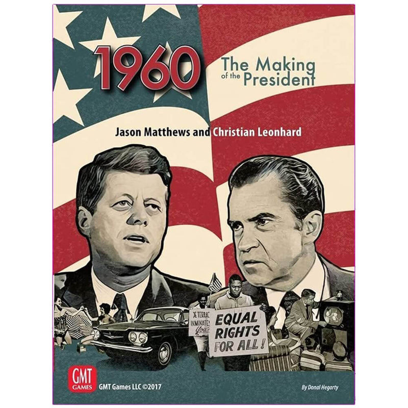 1960 The Making of the President Board Game