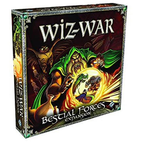 Wiz War Bestial Forces Expansion Board Game