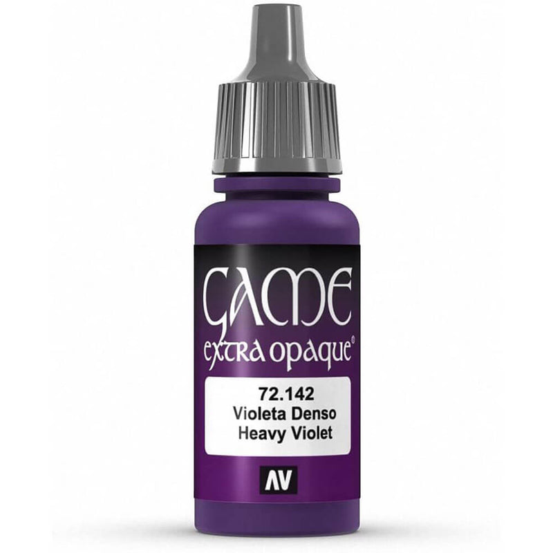  Vallejo Game Color Extra Opaco Pesado 17mL