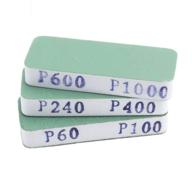  Vallejo Hobby Tools FlexiSander Doble Grano x3