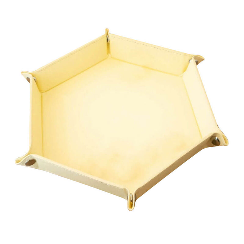  Bandeja de dados hexagonal LPG 8"