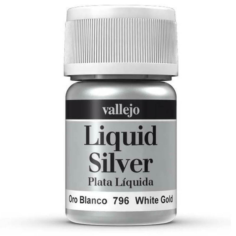  Vallejo Model Color Base Alcohol Metálico 35mL