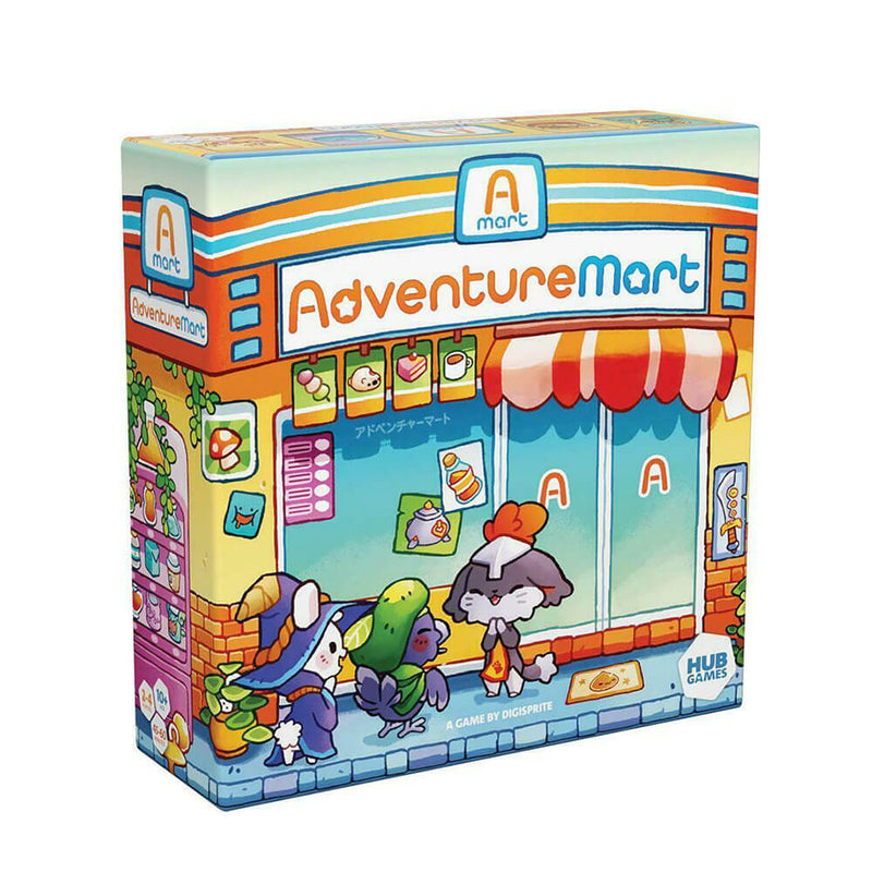 Adventure Mart Board Game