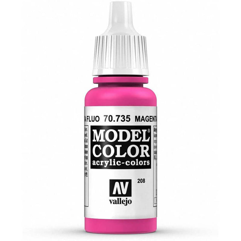  Vallejo Model Color Fluorescente 17mL