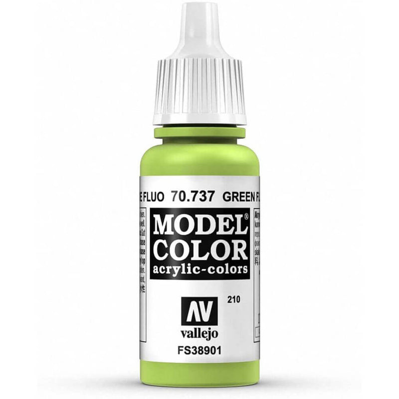  Vallejo Model Color Fluorescente 17mL