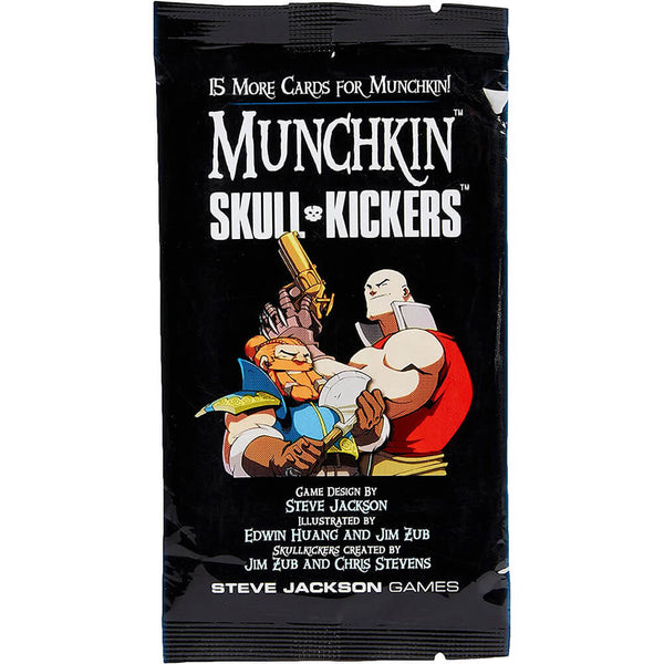 Munchkin Skull Kickers Board Game