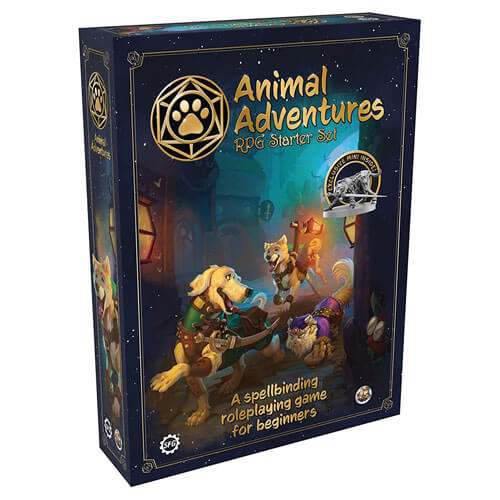 Animal Adventures RPG Game Starter Set