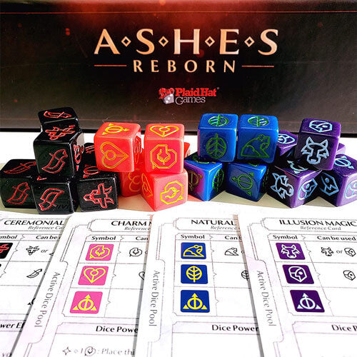 Ashes Reborn Rise of the Phoenixborn Master Set Board Game