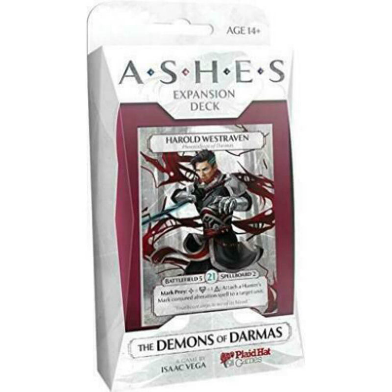 Ashes The Demons of Darmas Board Game