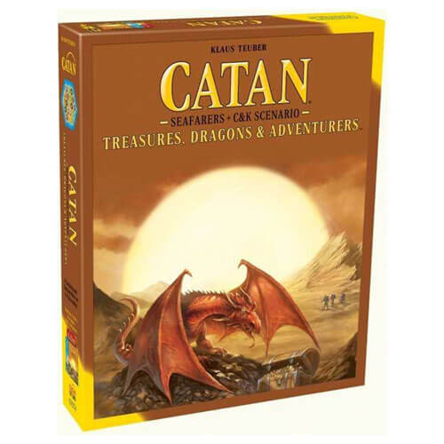 Catan Treasures Dragons & Adventurers Board Game
