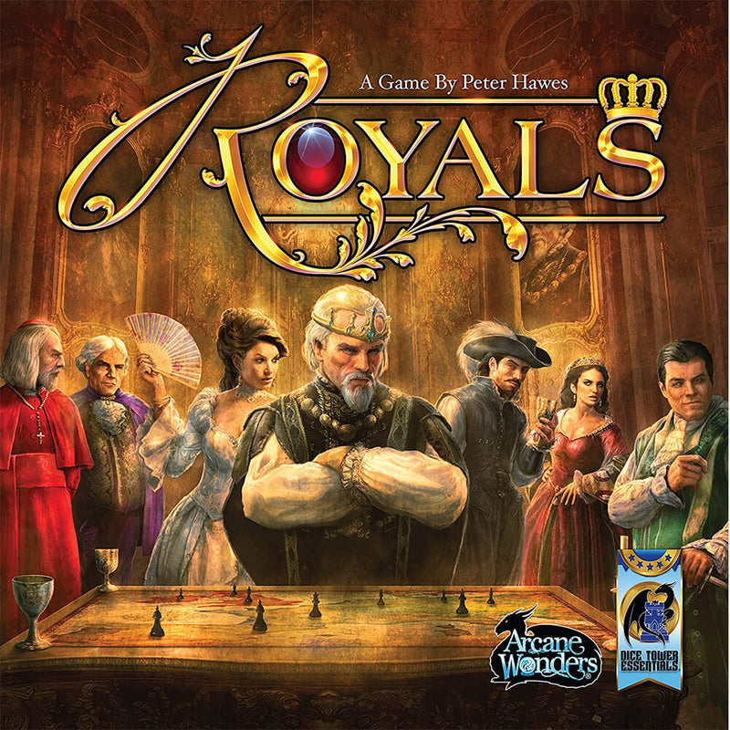 Arcane Wonders Royals Board Game