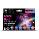 The Shifters Acrylic Airbrush Paint 6 Colours