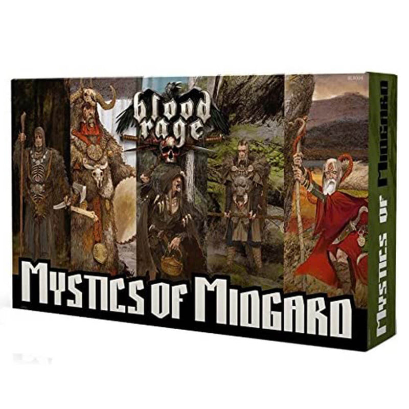 Blood Rage Mystics of Midgard Board Game