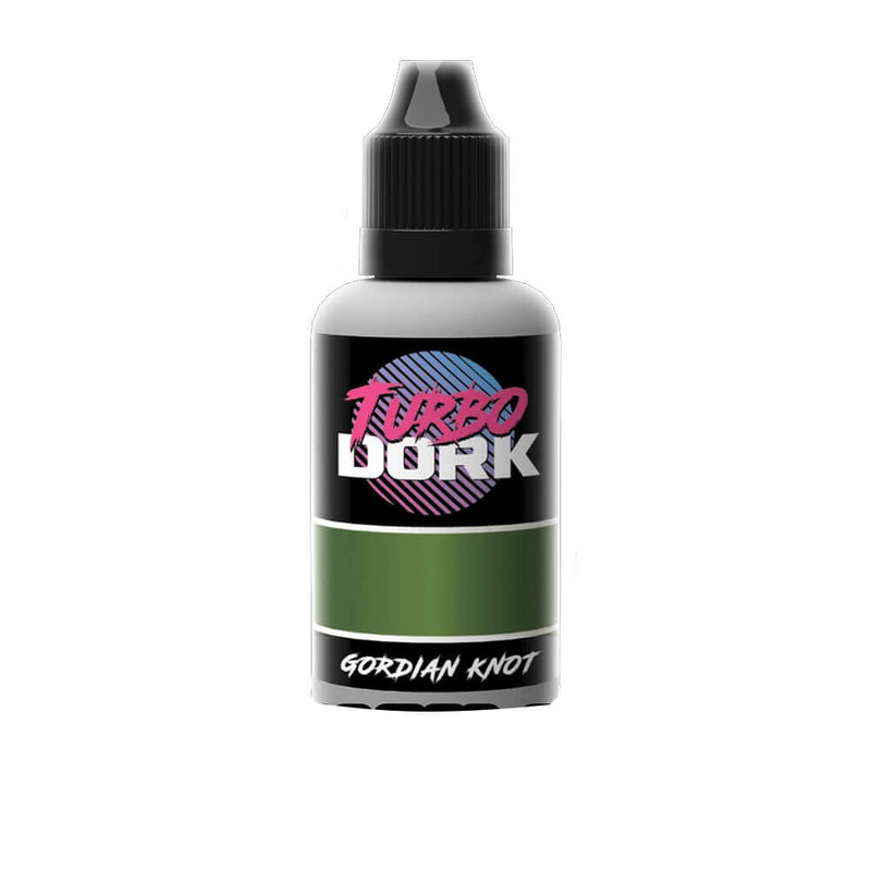  Botella de pintura acrílica metálica Turbo Dork de 20 ml